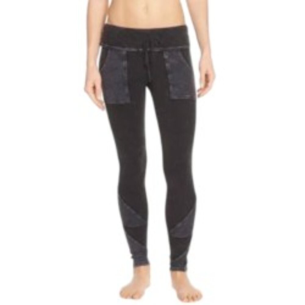 Women's Black and Gray Pants